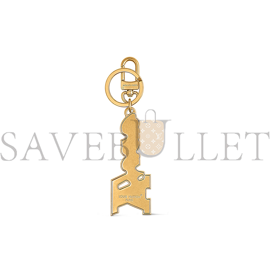 LOUIS VUITTON LOVERS STUDS BAG CHARM & KEY HOLDER M01755